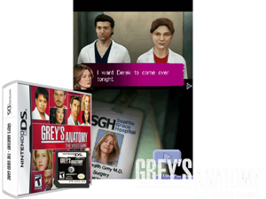 Grey's Anatomy - The Video Game (USA) (En,Fr,Es) Cover